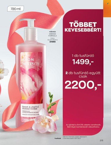 Avon akciós újságok - 2022.12.01 - 2022.12.31. Oldal 217