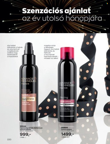 Avon akciós újságok - 2022.12.01 - 2022.12.31. Oldal 222