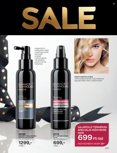 Avon akciós újságok - 2022.12.01 - 2022.12.31. Oldal 223