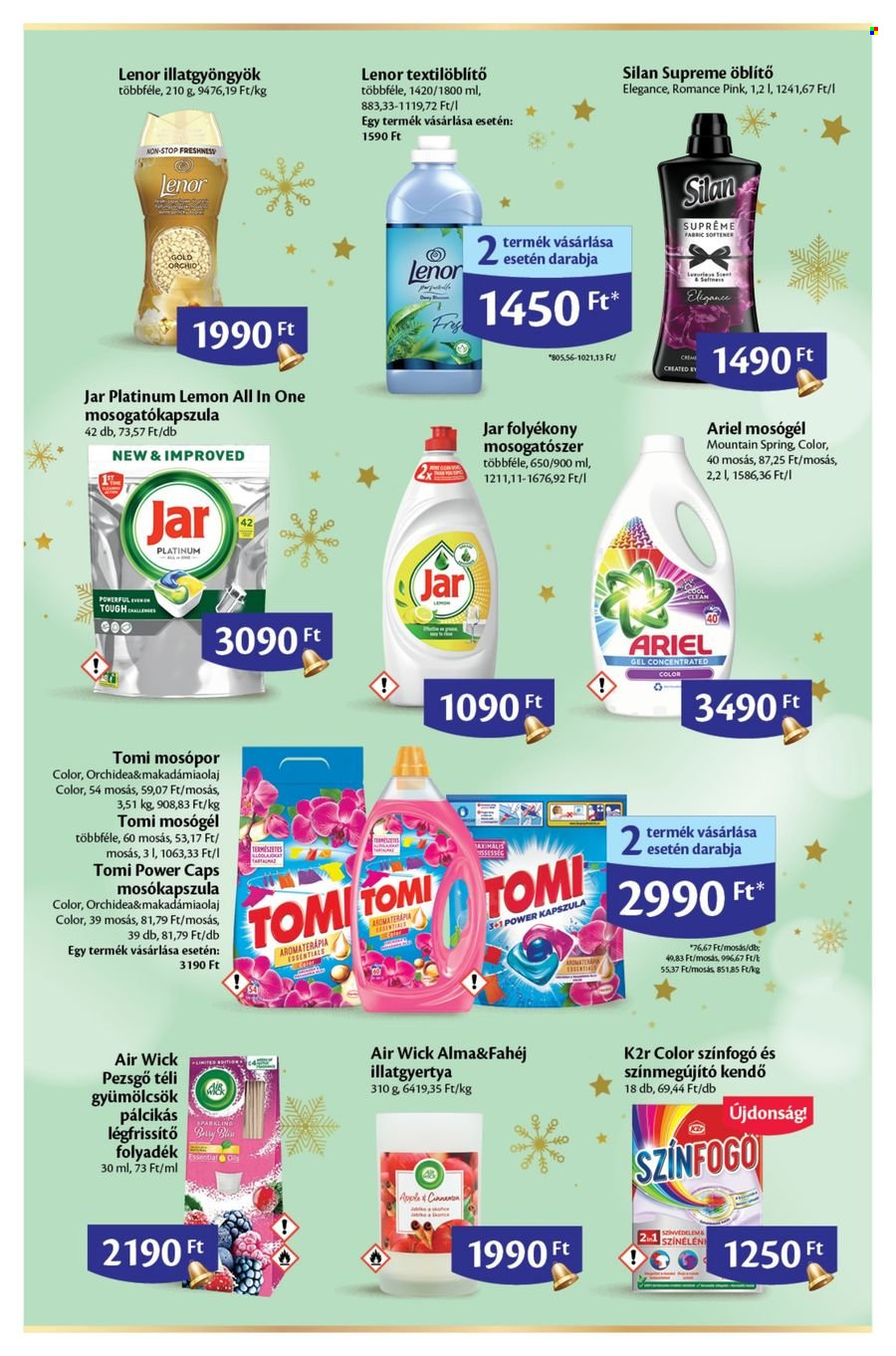 EcoFamily akciós újságok - 2022.12.01 - 2022.12.23. Oldal 10