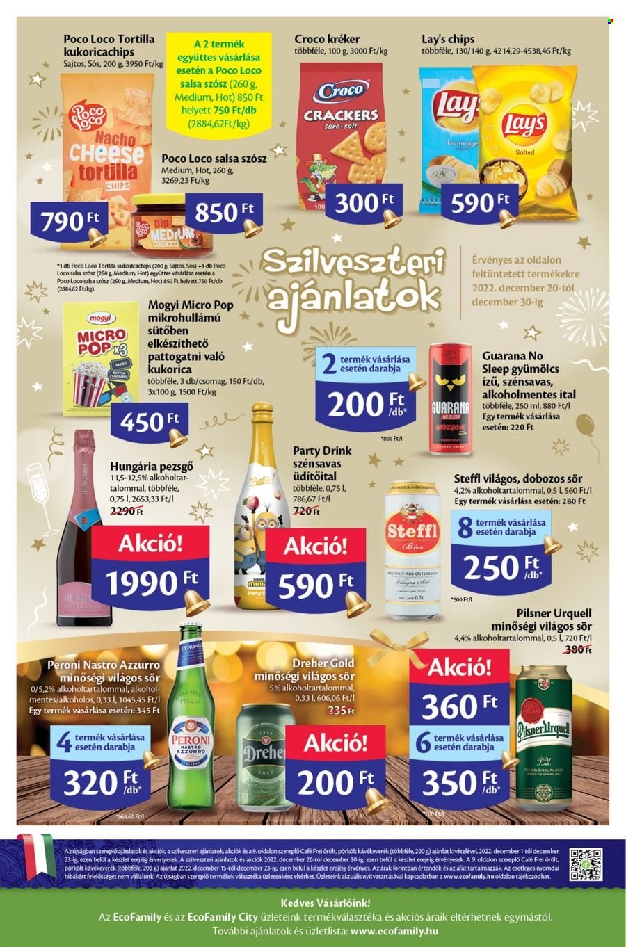EcoFamily akciós újságok - 2022.12.01 - 2022.12.23. Oldal 12