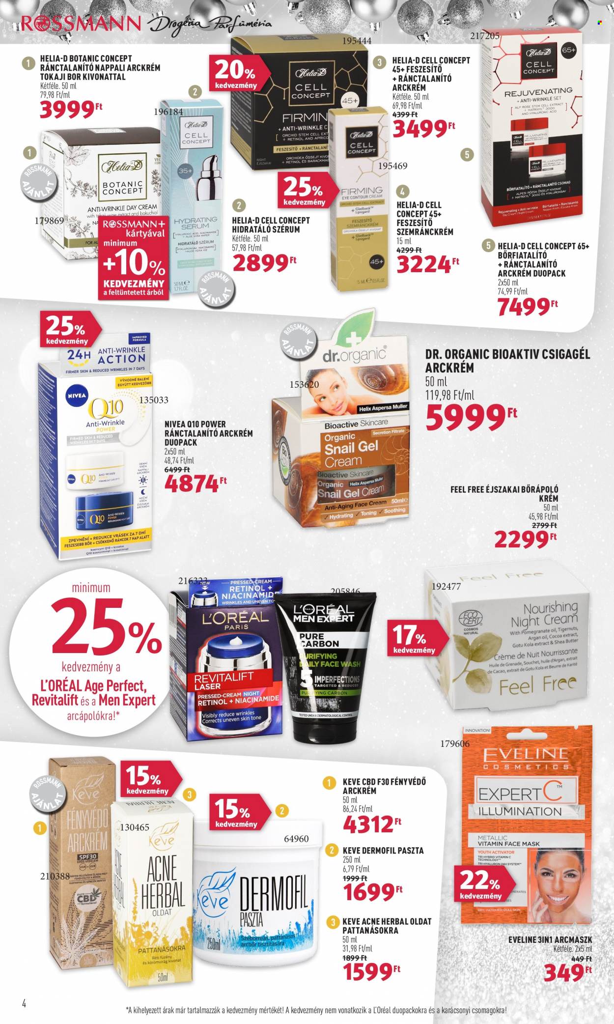 Rossmann akciós újságok - 2022.12.05 - 2022.12.09. Oldal 4