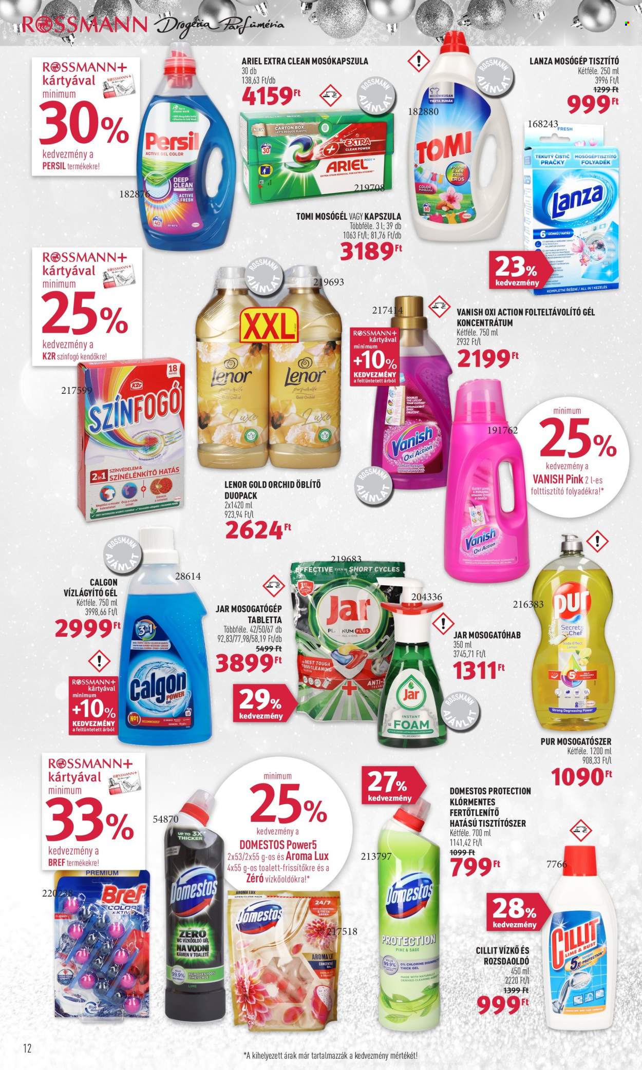 Rossmann akciós újságok - 2022.12.05 - 2022.12.09. Oldal 12