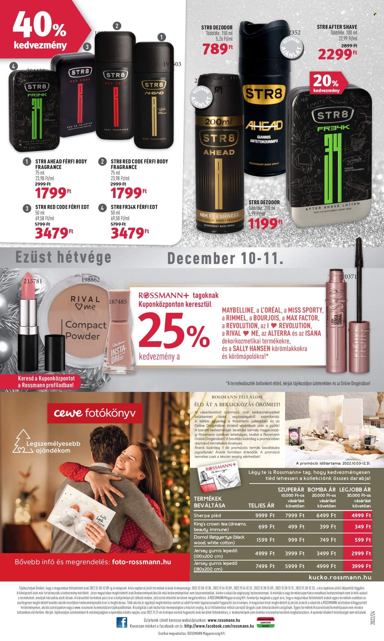 Rossmann akciós újságok - 2022.12.05 - 2022.12.09. Oldal 16