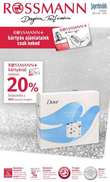 Újság Rossmann - 2022.12.05 - 2022.12.09.