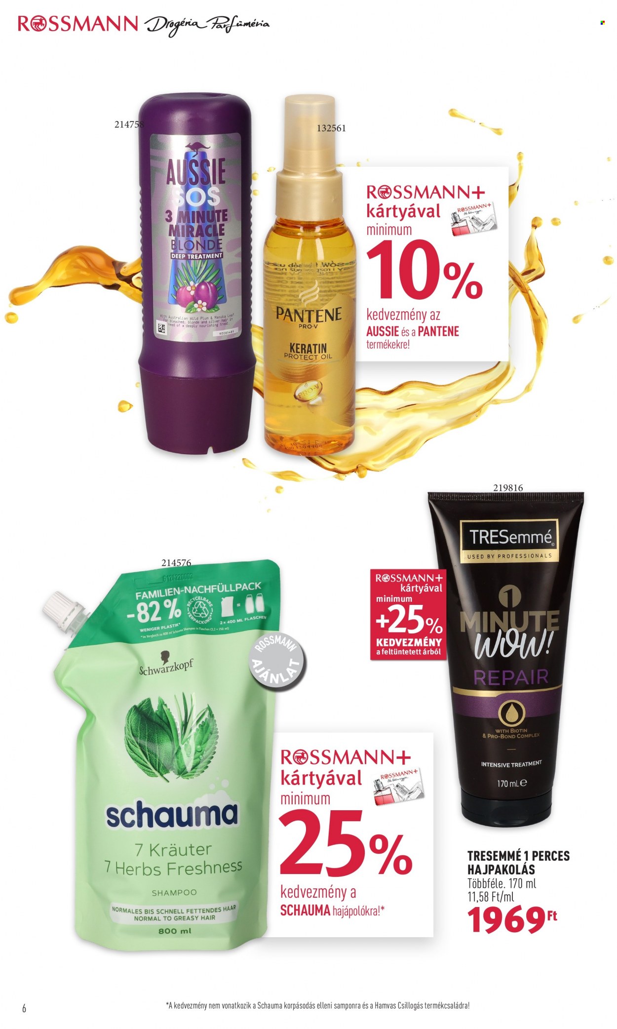 Rossmann akciós újságok - 2022.12.05 - 2022.12.09. Oldal 6