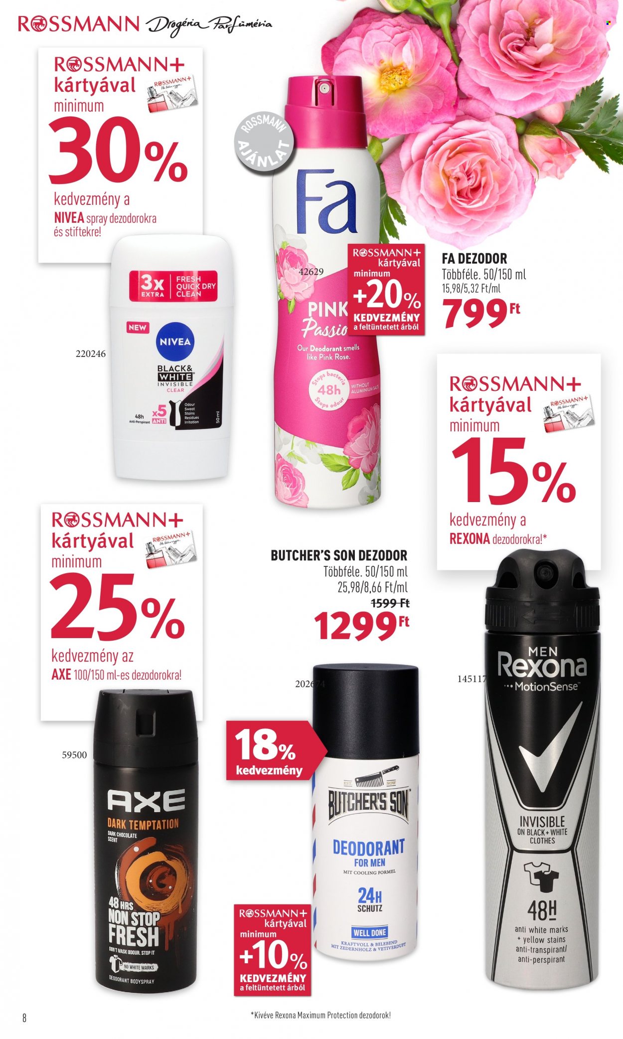 Rossmann akciós újságok - 2022.12.05 - 2022.12.09. Oldal 8