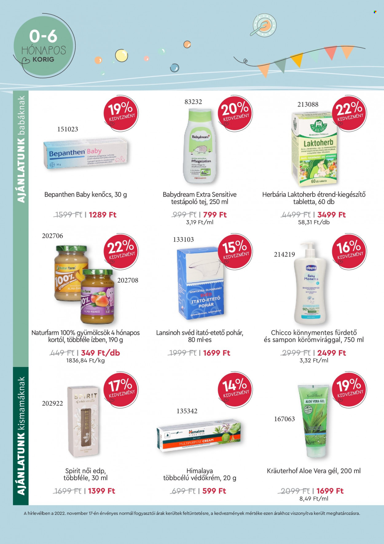 Rossmann akciós újságok - 2022.12.05 - 2023.01.08. Oldal 4