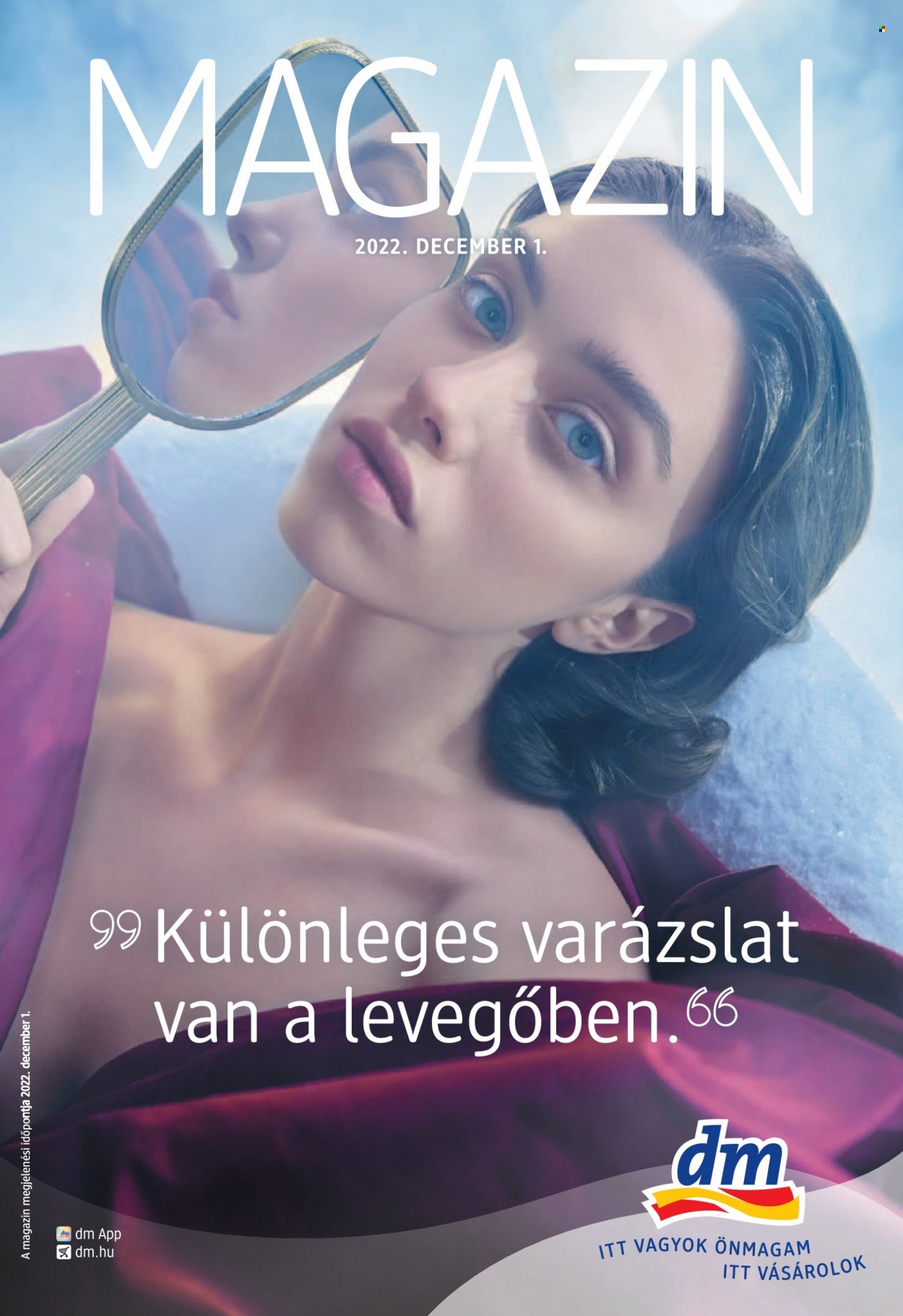 dm drogerie markt akciós újságok - 2022.12.01 - 2023.01.04. Oldal 1