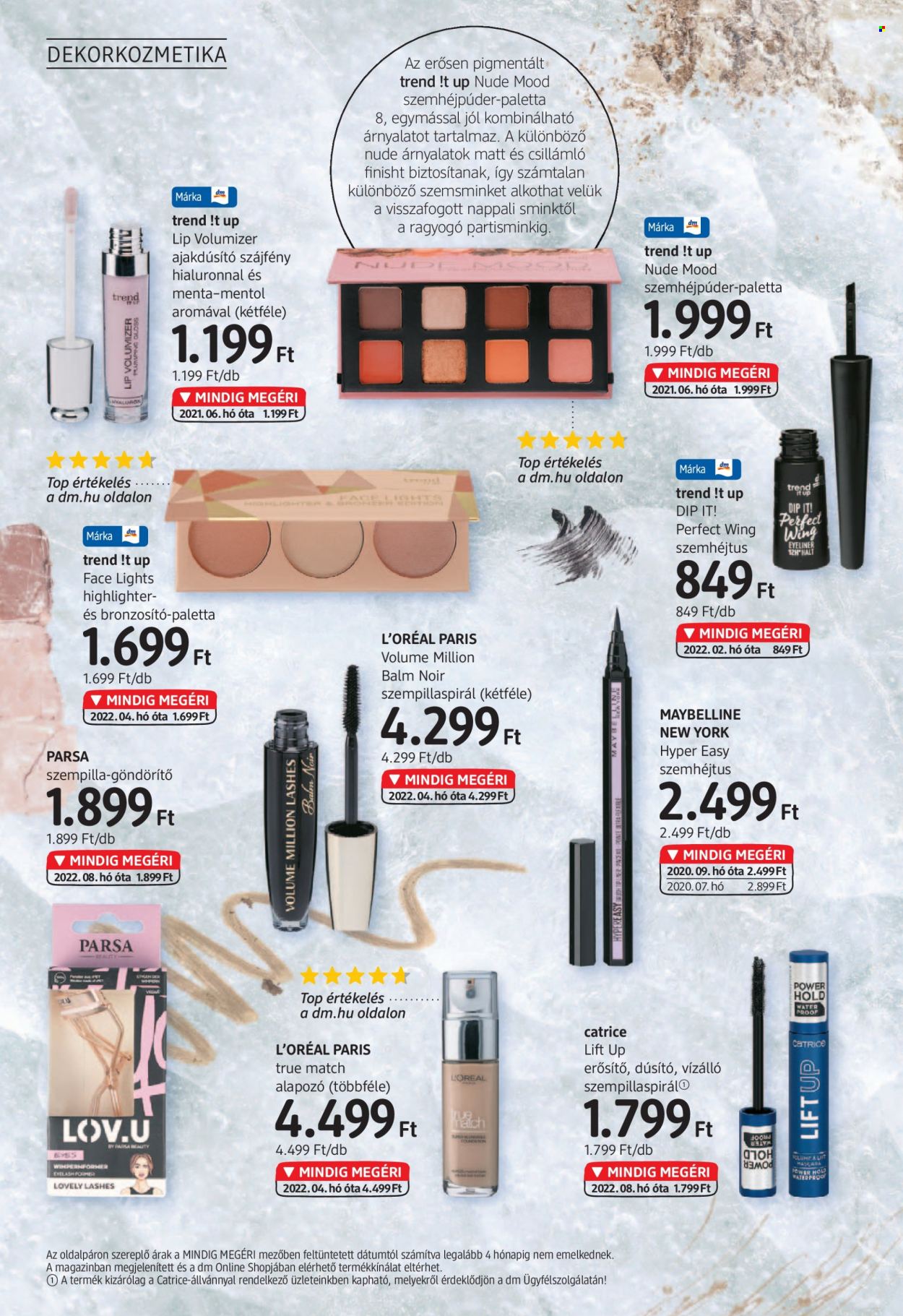 dm drogerie markt akciós újságok - 2022.12.01 - 2023.01.04. Oldal 10