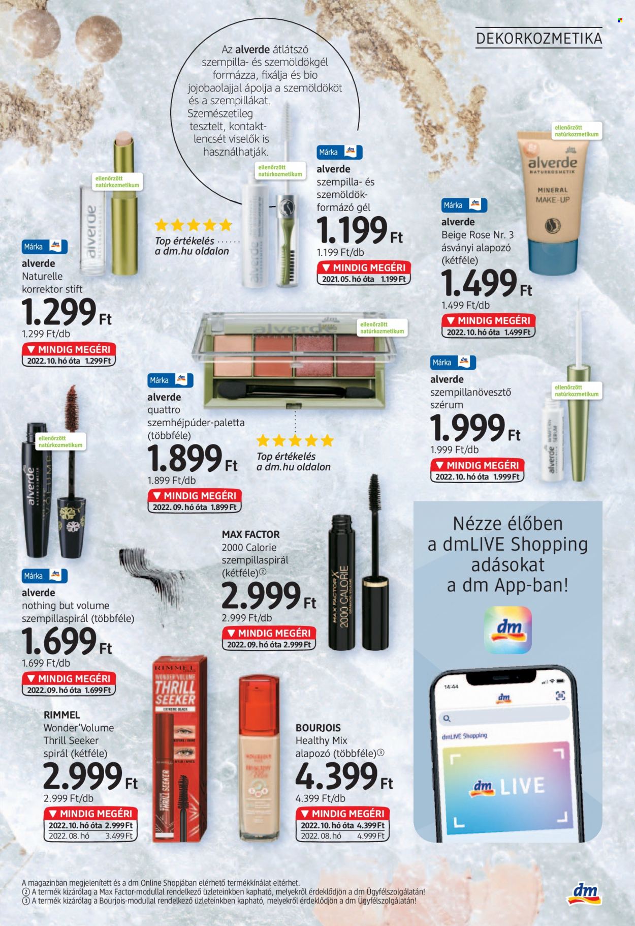 dm drogerie markt akciós újságok - 2022.12.01 - 2023.01.04. Oldal 11