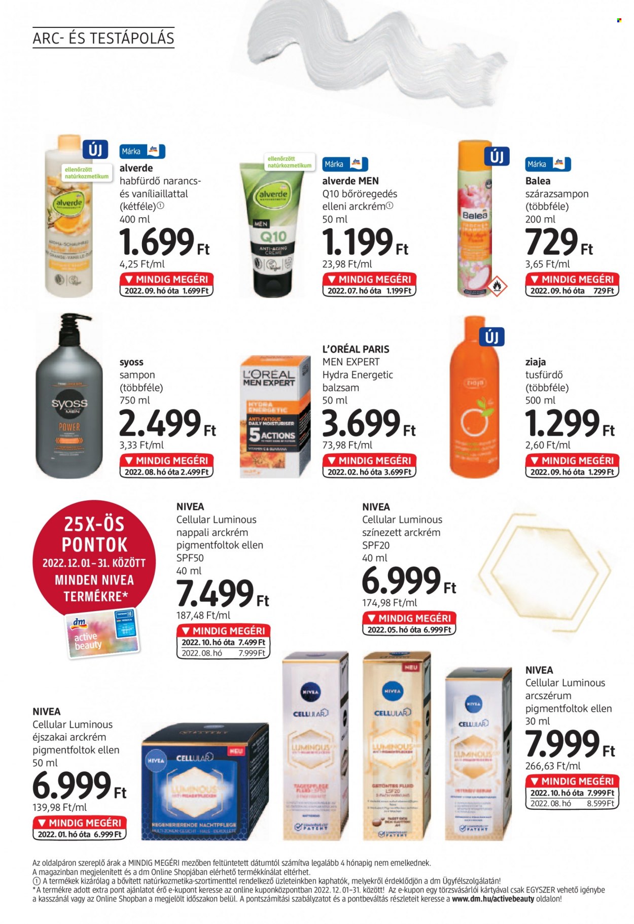 dm drogerie markt akciós újságok - 2022.12.01 - 2023.01.04. Oldal 14