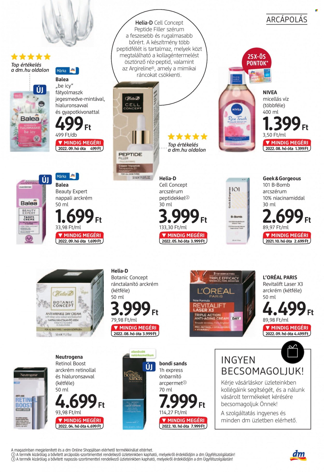 dm drogerie markt akciós újságok - 2022.12.01 - 2023.01.04. Oldal 15