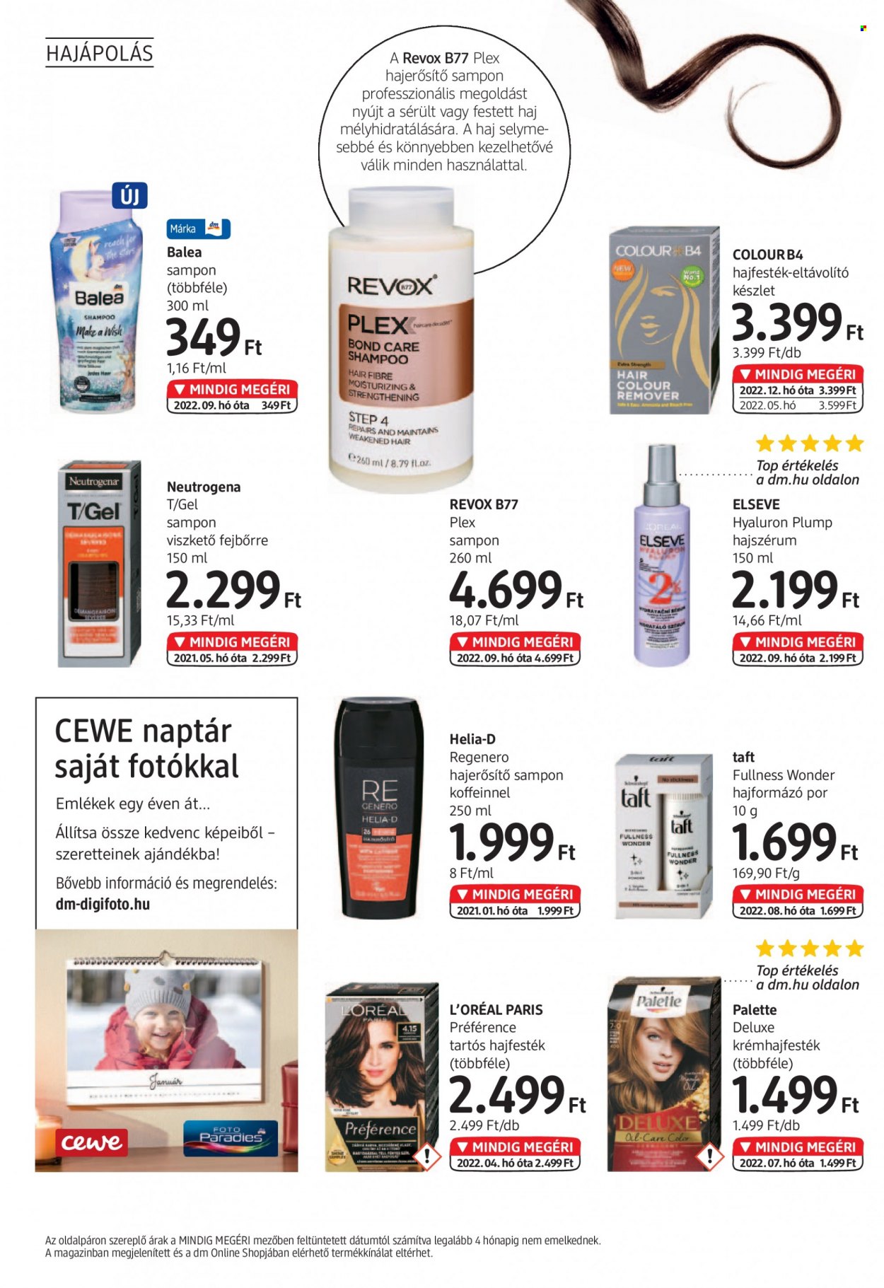 dm drogerie markt akciós újságok - 2022.12.01 - 2023.01.04. Oldal 16