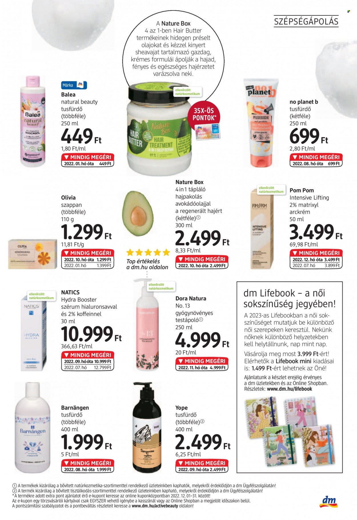 dm drogerie markt akciós újságok - 2022.12.01 - 2023.01.04. Oldal 17