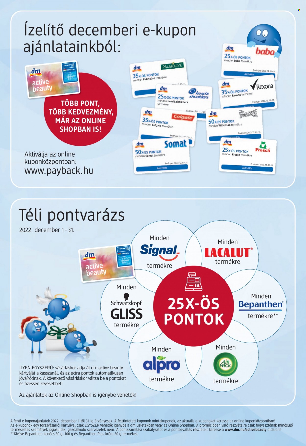 dm drogerie markt akciós újságok - 2022.12.01 - 2023.01.04. Oldal 19