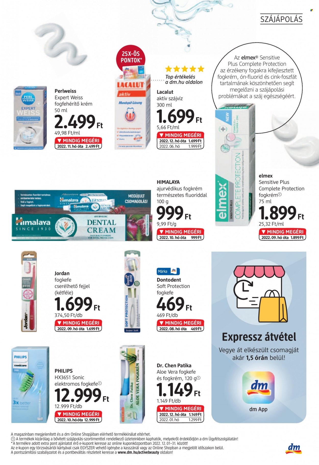 dm drogerie markt akciós újságok - 2022.12.01 - 2023.01.04. Oldal 21