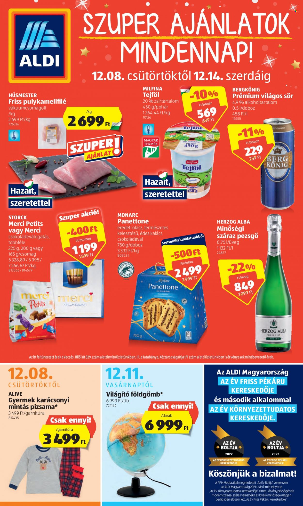 Aldi akciós újságok - 2022.12.08 - 2022.12.14. Oldal 1