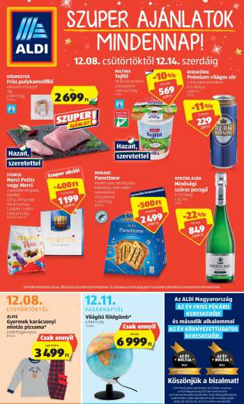 Újság Aldi - 2022.12.08 - 2022.12.14.