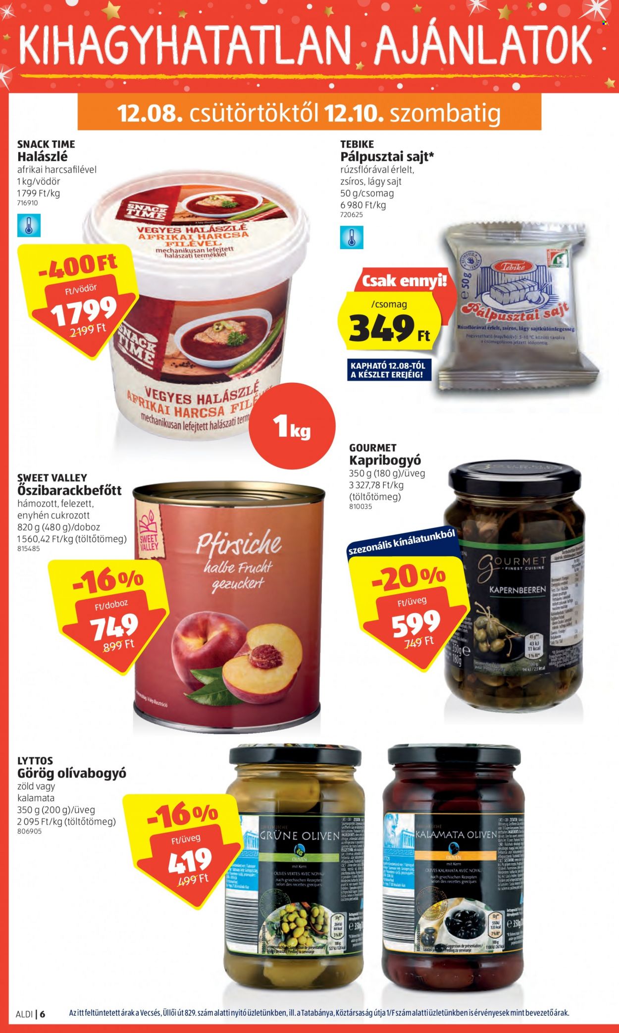 Aldi akciós újságok - 2022.12.08 - 2022.12.14. Oldal 6