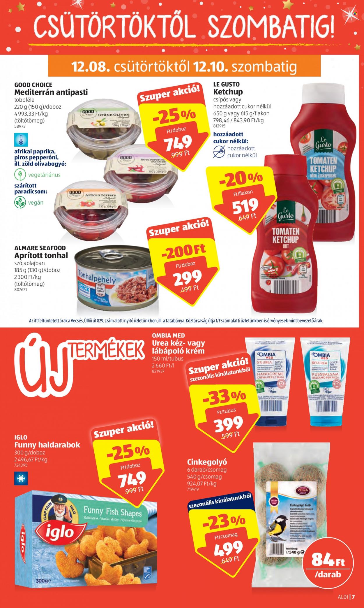Aldi akciós újságok - 2022.12.08 - 2022.12.14. Oldal 7