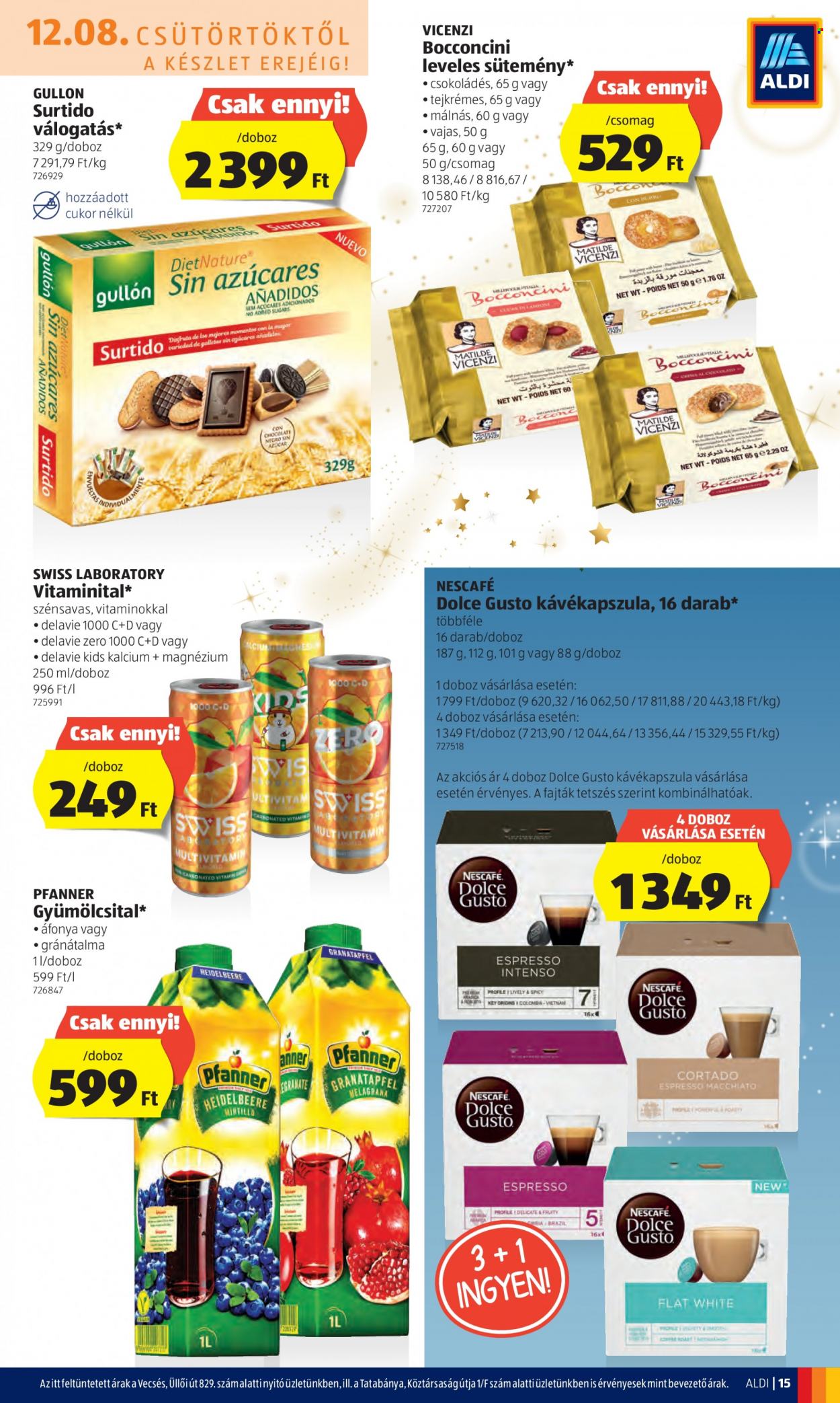 Aldi akciós újságok - 2022.12.08 - 2022.12.14. Oldal 15
