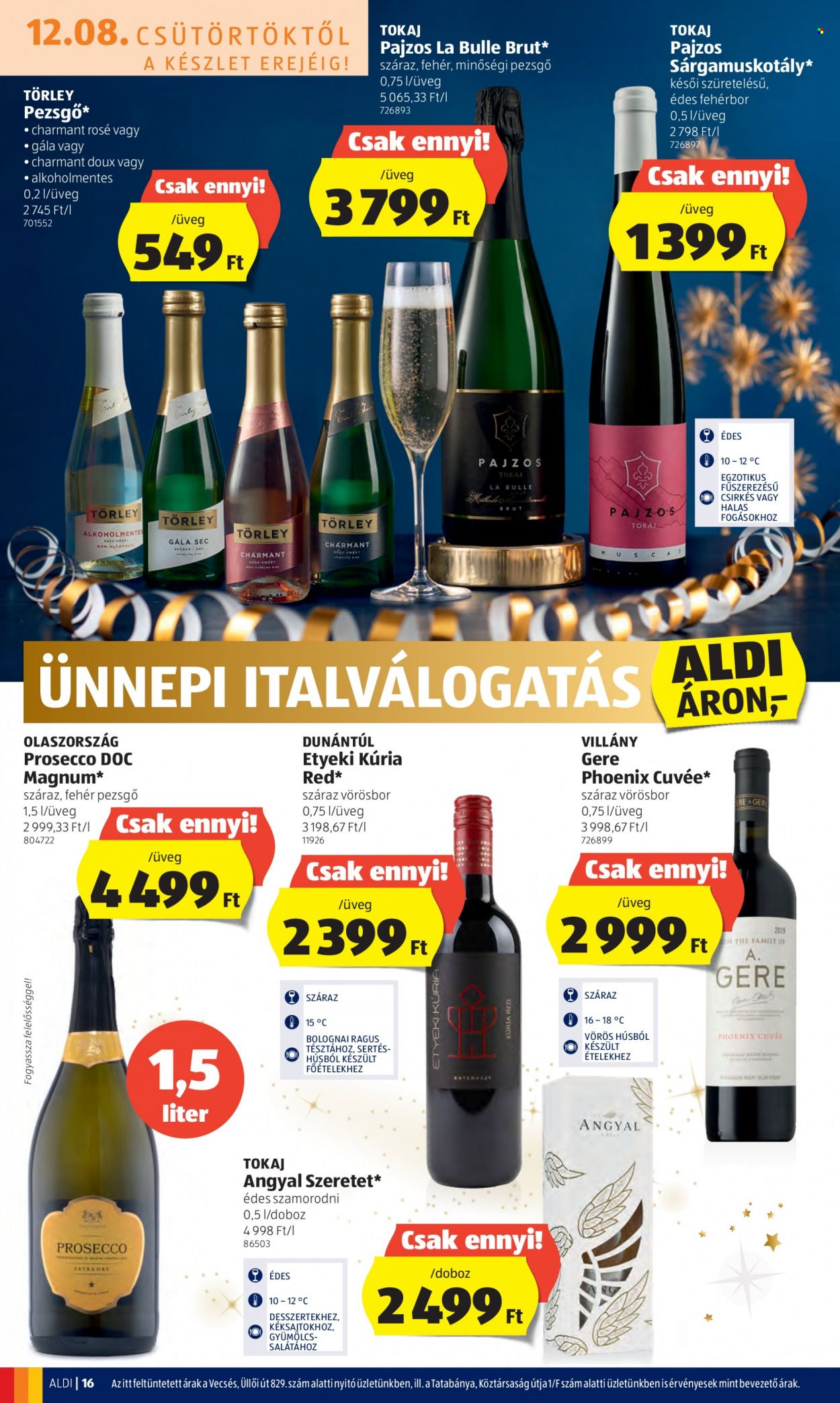 Aldi akciós újságok - 2022.12.08 - 2022.12.14. Oldal 16