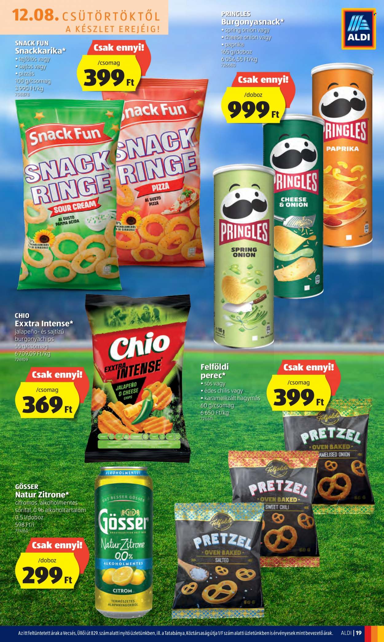 Aldi akciós újságok - 2022.12.08 - 2022.12.14. Oldal 19