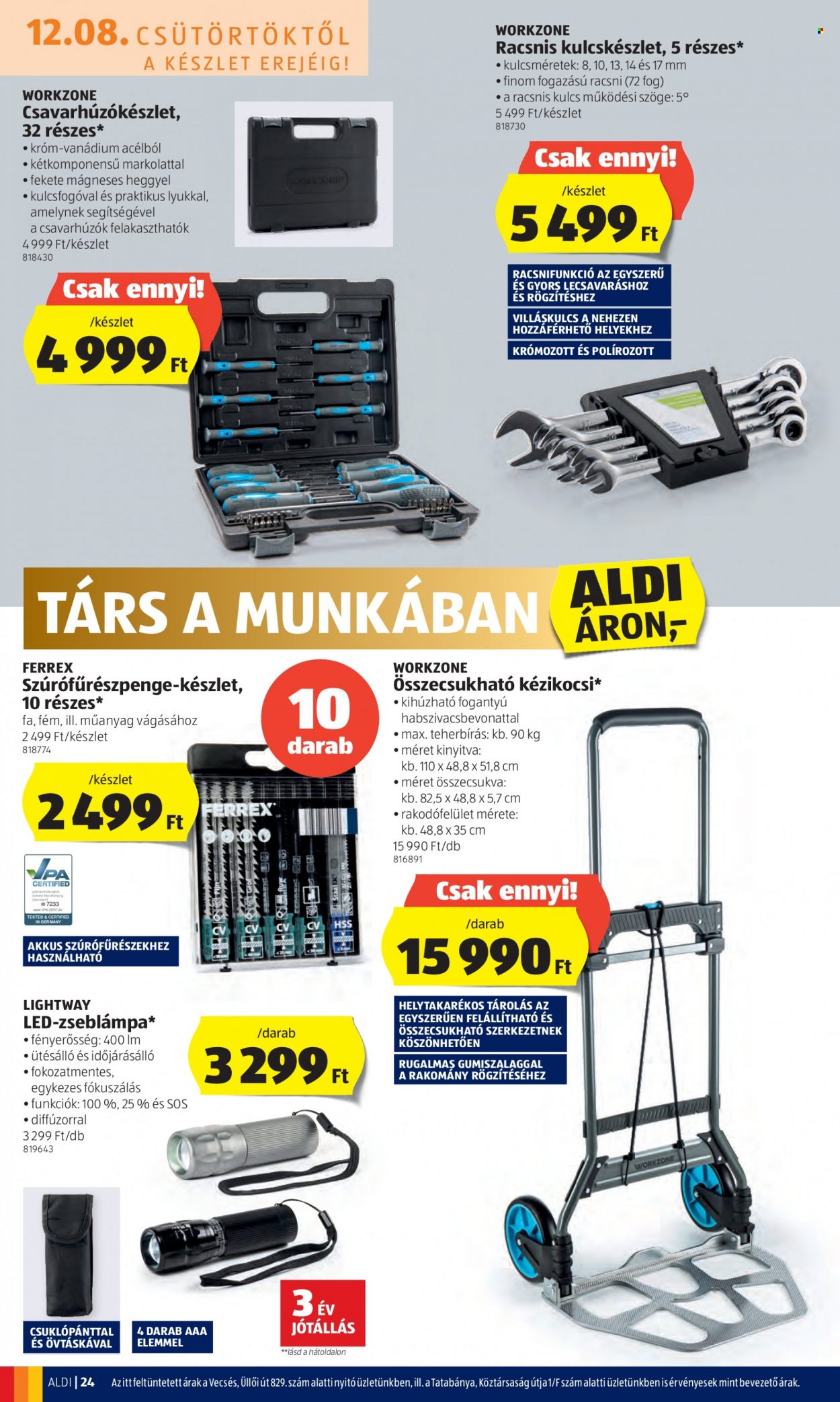 Aldi akciós újságok - 2022.12.08 - 2022.12.14. Oldal 24