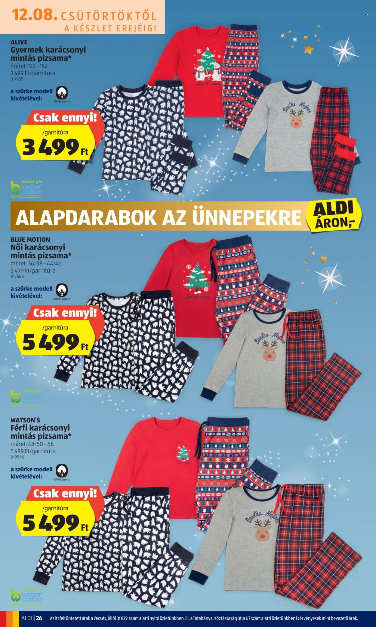 Aldi akciós újságok - 2022.12.08 - 2022.12.14. Oldal 26