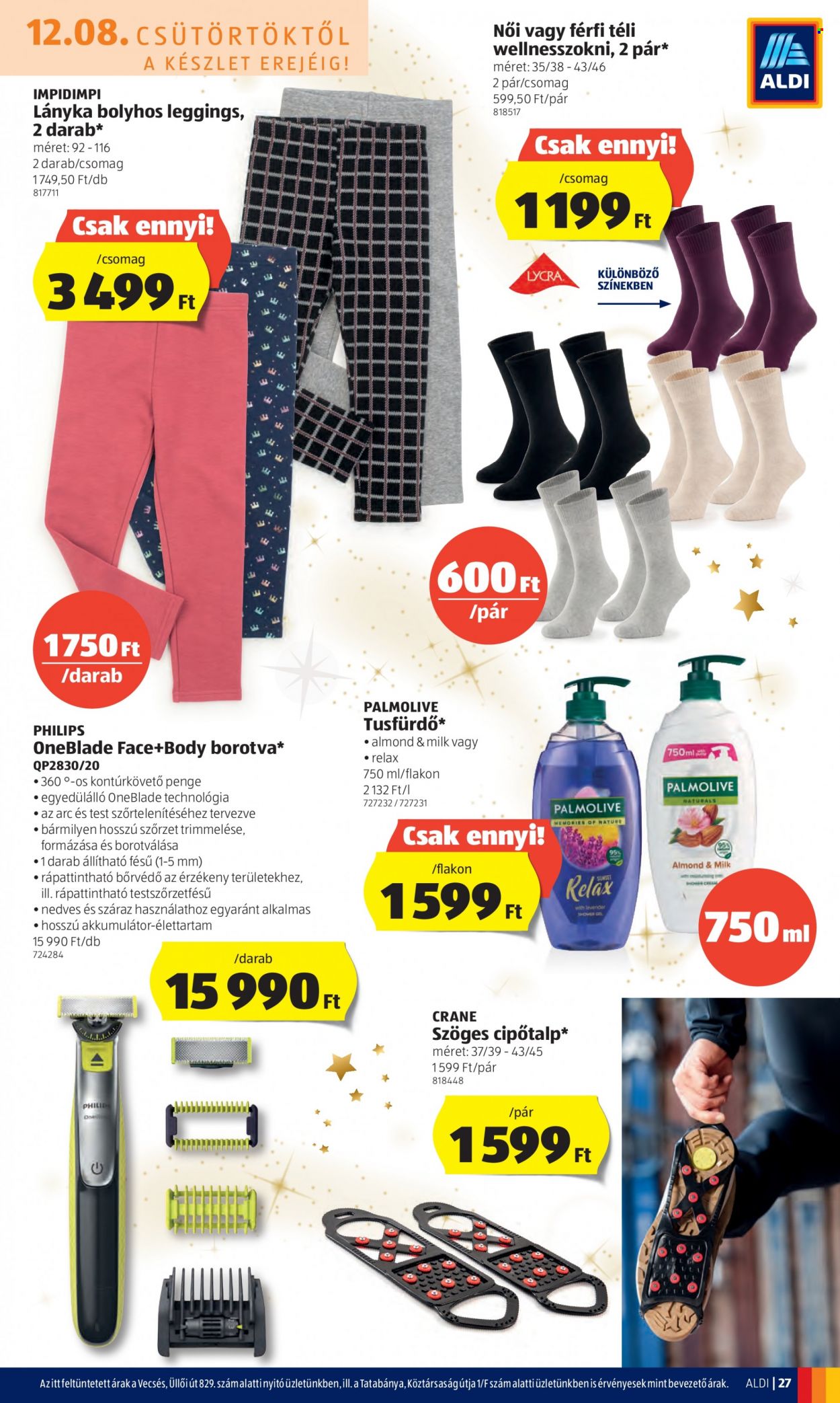 Aldi akciós újságok - 2022.12.08 - 2022.12.14. Oldal 27