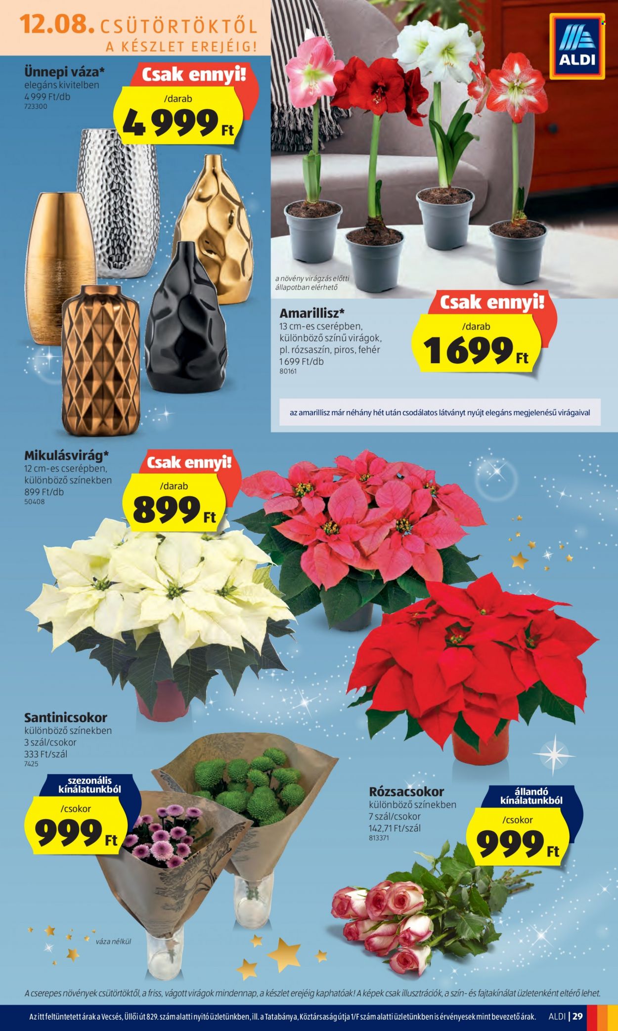 Aldi akciós újságok - 2022.12.08 - 2022.12.14. Oldal 29