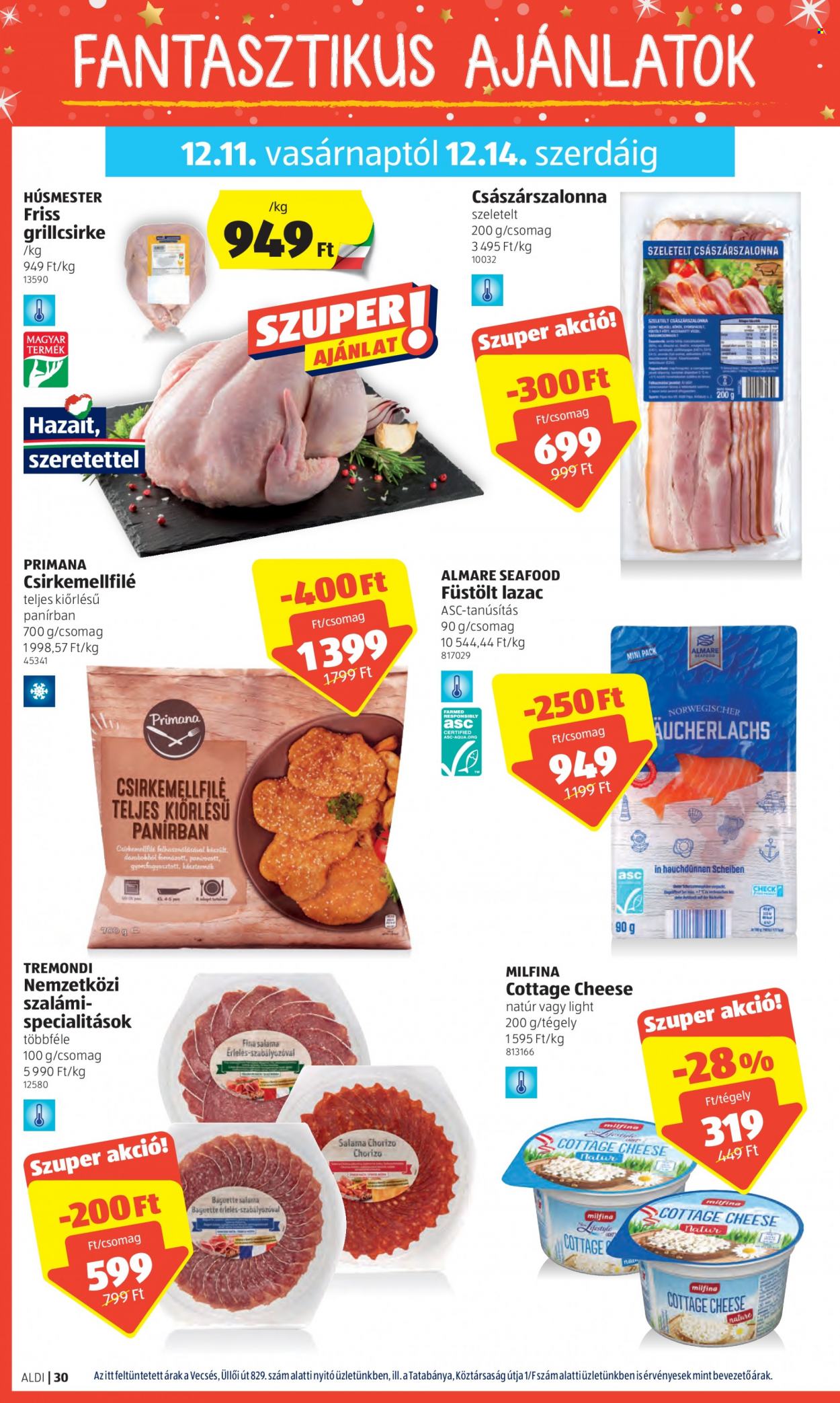 Aldi akciós újságok - 2022.12.08 - 2022.12.14. Oldal 30