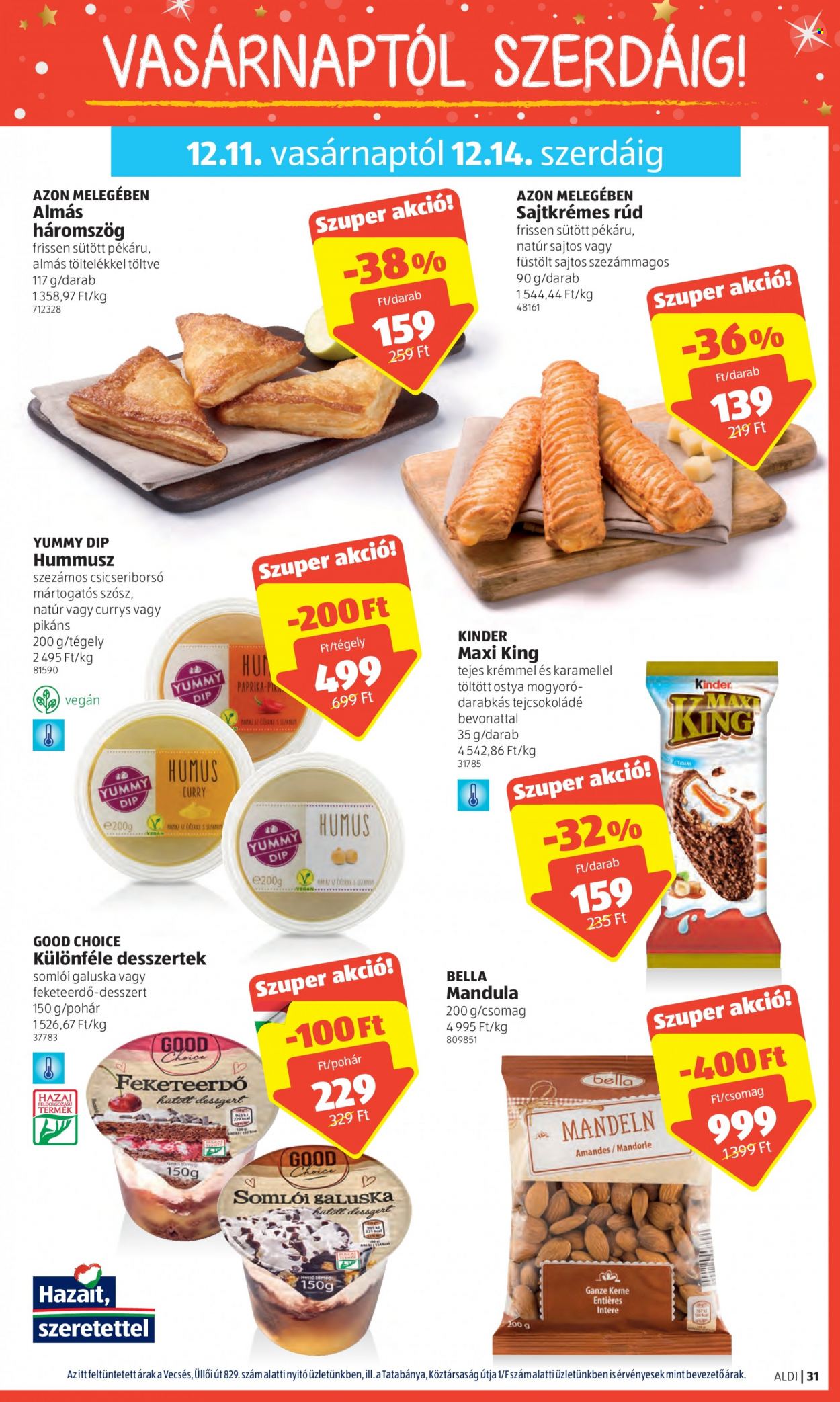 Aldi akciós újságok - 2022.12.08 - 2022.12.14. Oldal 31
