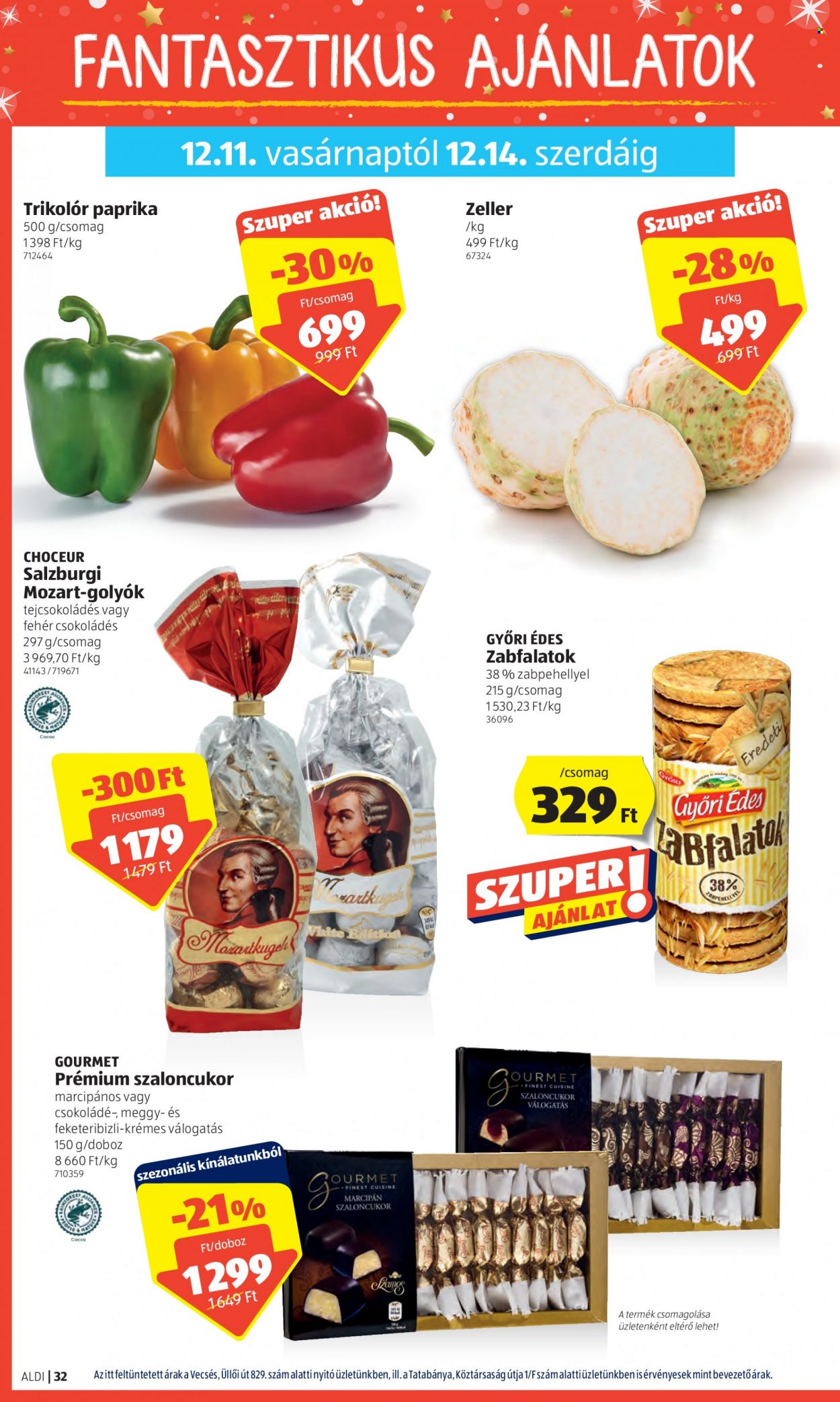 Aldi akciós újságok - 2022.12.08 - 2022.12.14. Oldal 32