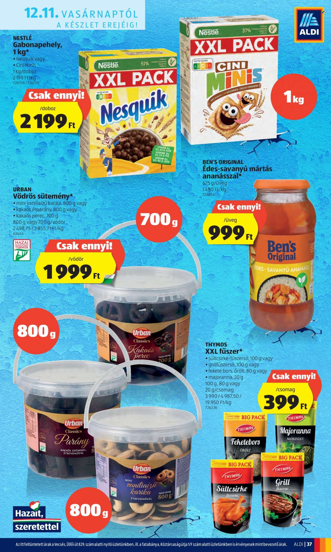 Aldi akciós újságok - 2022.12.08 - 2022.12.14. Oldal 37