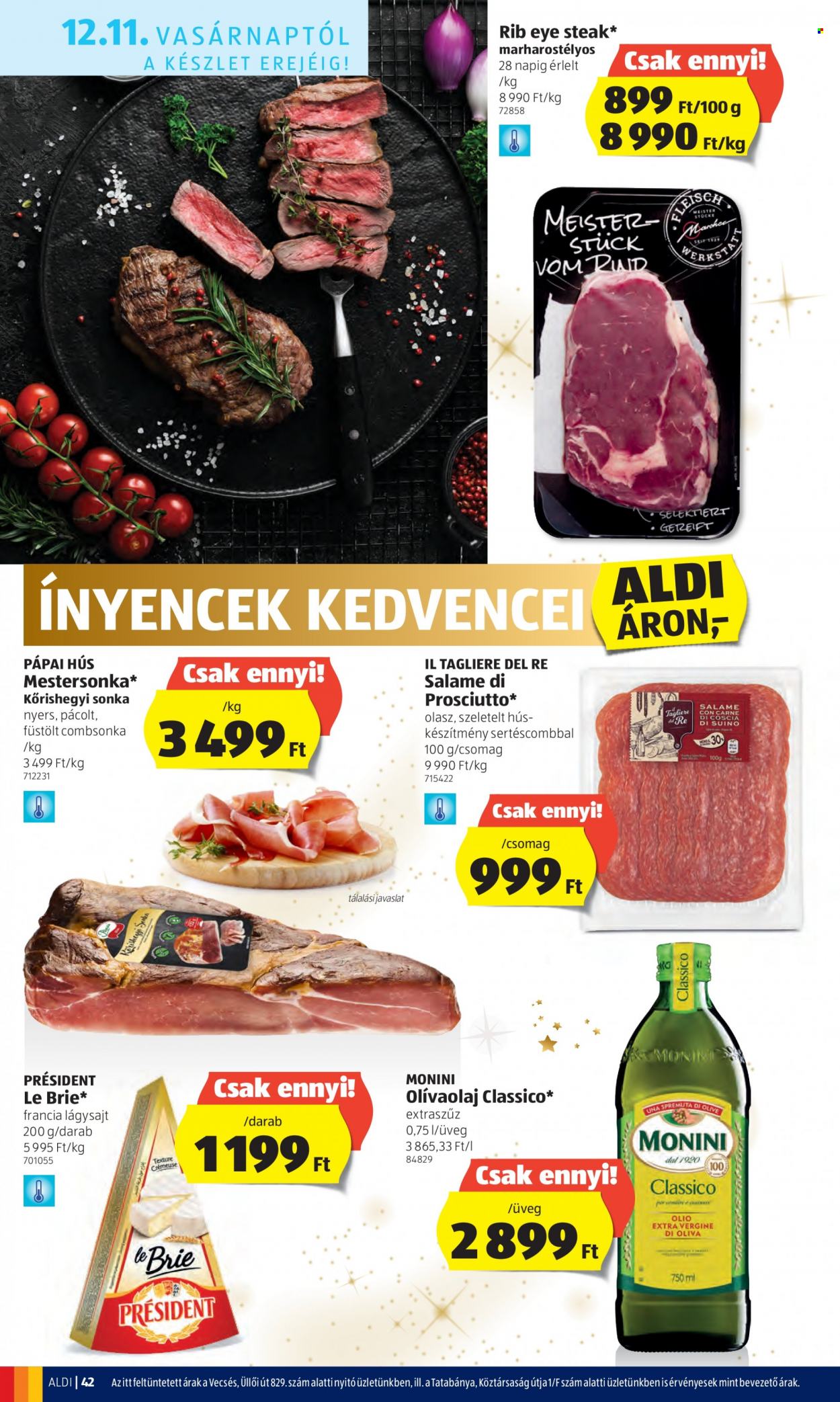 Aldi akciós újságok - 2022.12.08 - 2022.12.14. Oldal 42