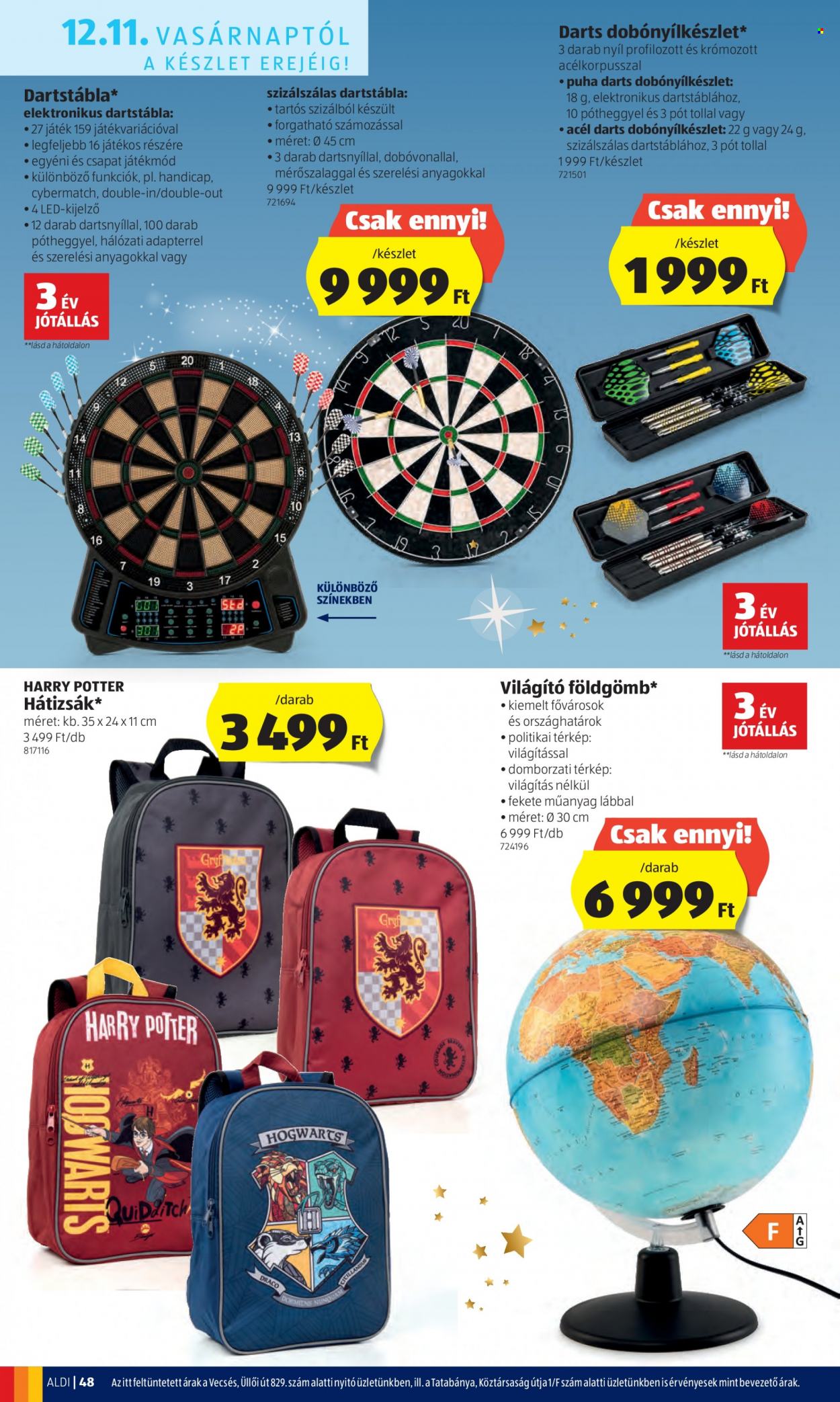 Aldi akciós újságok - 2022.12.08 - 2022.12.14. Oldal 48
