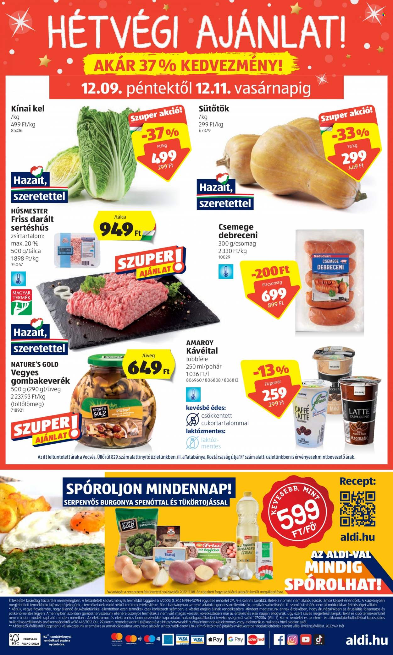 Aldi akciós újságok - 2022.12.08 - 2022.12.14. Oldal 56