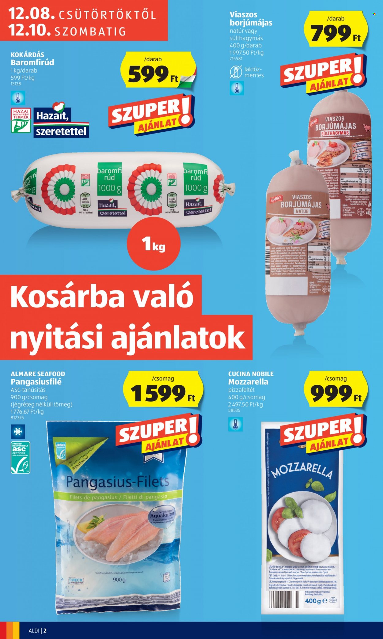 Aldi akciós újságok - 2022.12.08 - 2022.12.10. Oldal 2
