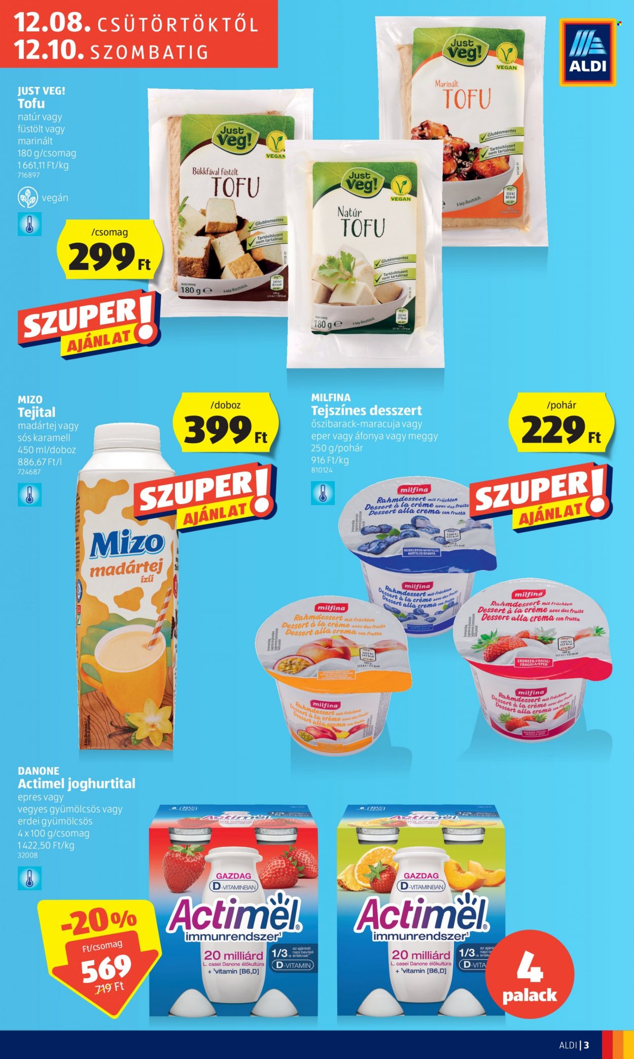 Aldi akciós újságok - 2022.12.08 - 2022.12.10. Oldal 3