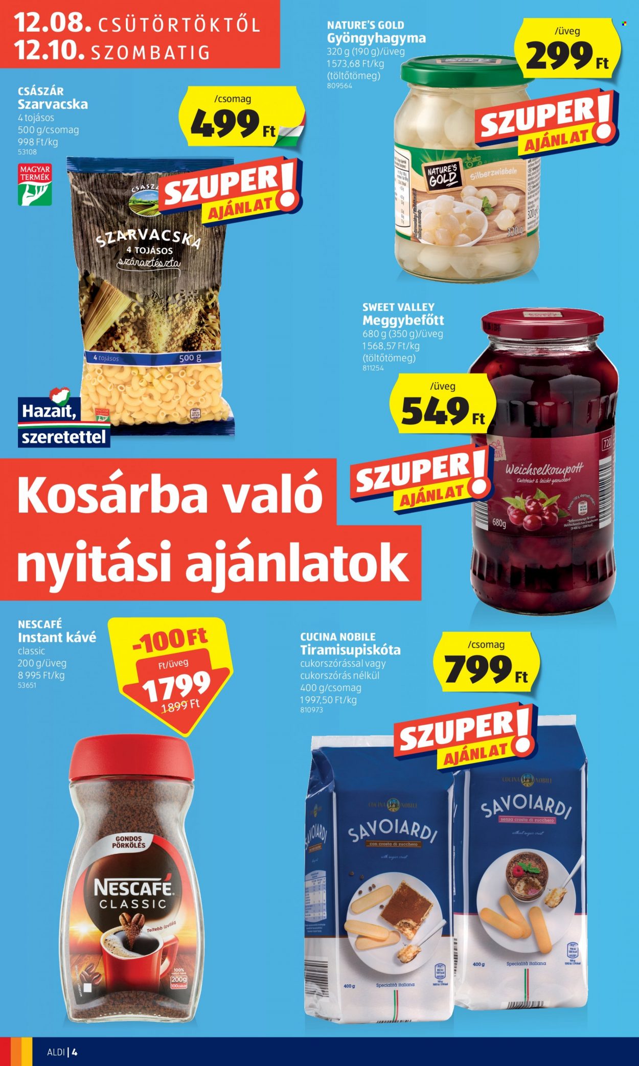 Aldi akciós újságok - 2022.12.08 - 2022.12.10. Oldal 4