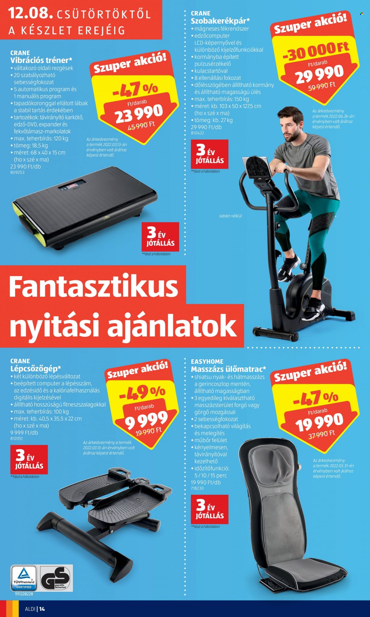 Aldi akciós újságok - 2022.12.08 - 2022.12.10. Oldal 14