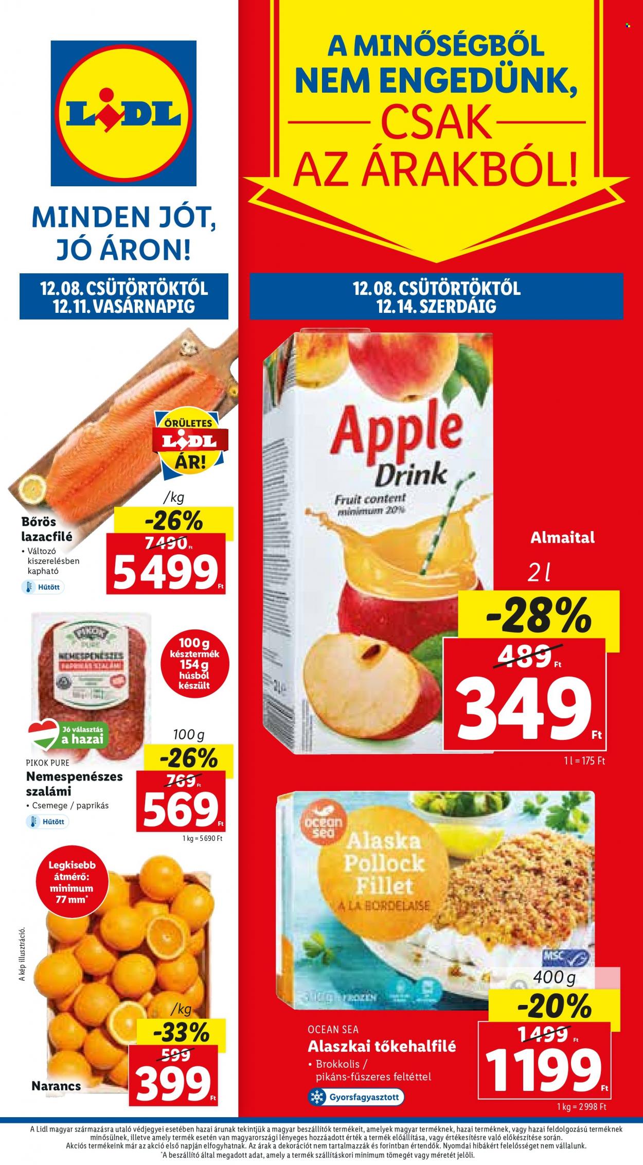 Lidl akciós újságok - 2022.12.08 - 2022.12.14. Oldal 1