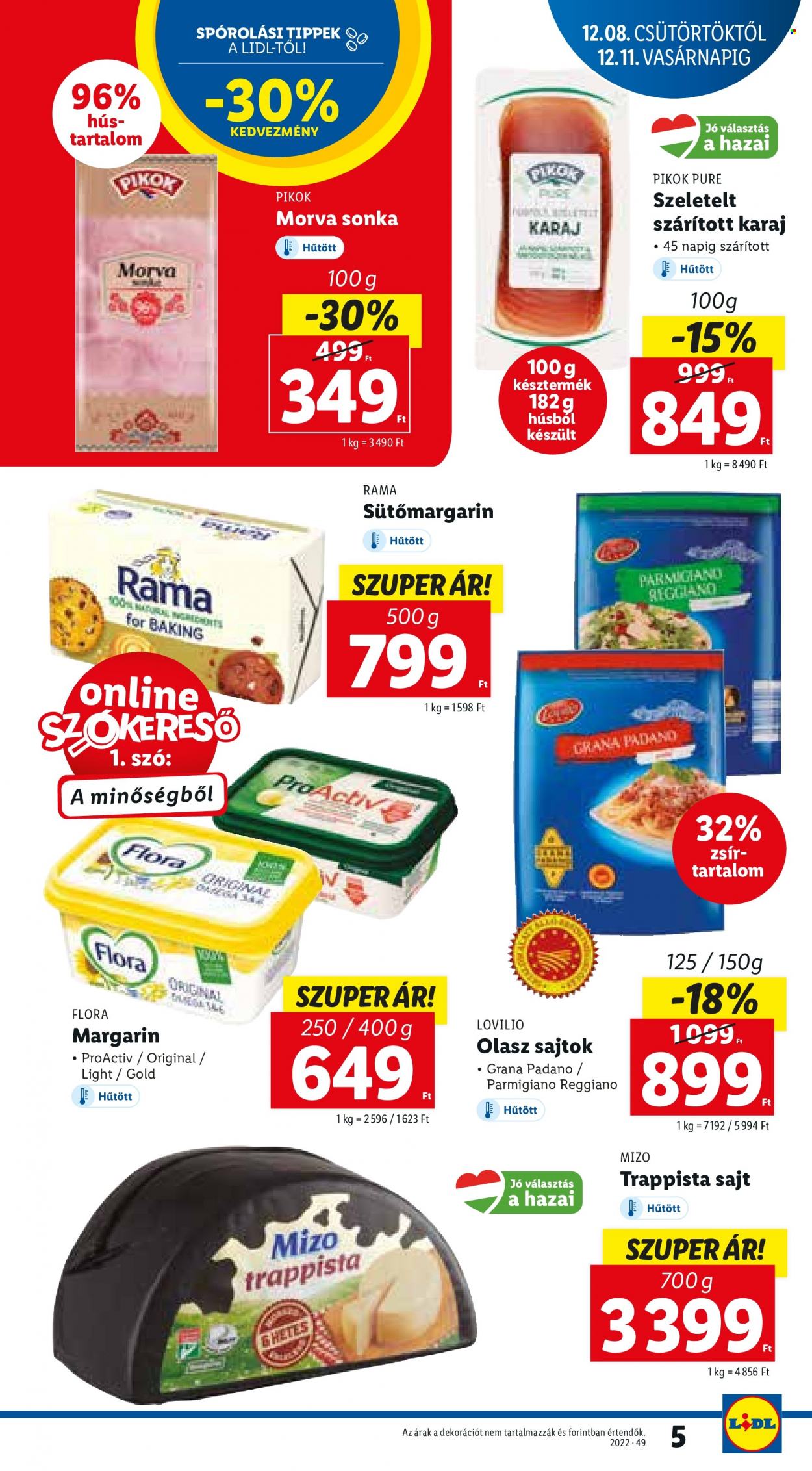 Lidl akciós újságok - 2022.12.08 - 2022.12.14. Oldal 5