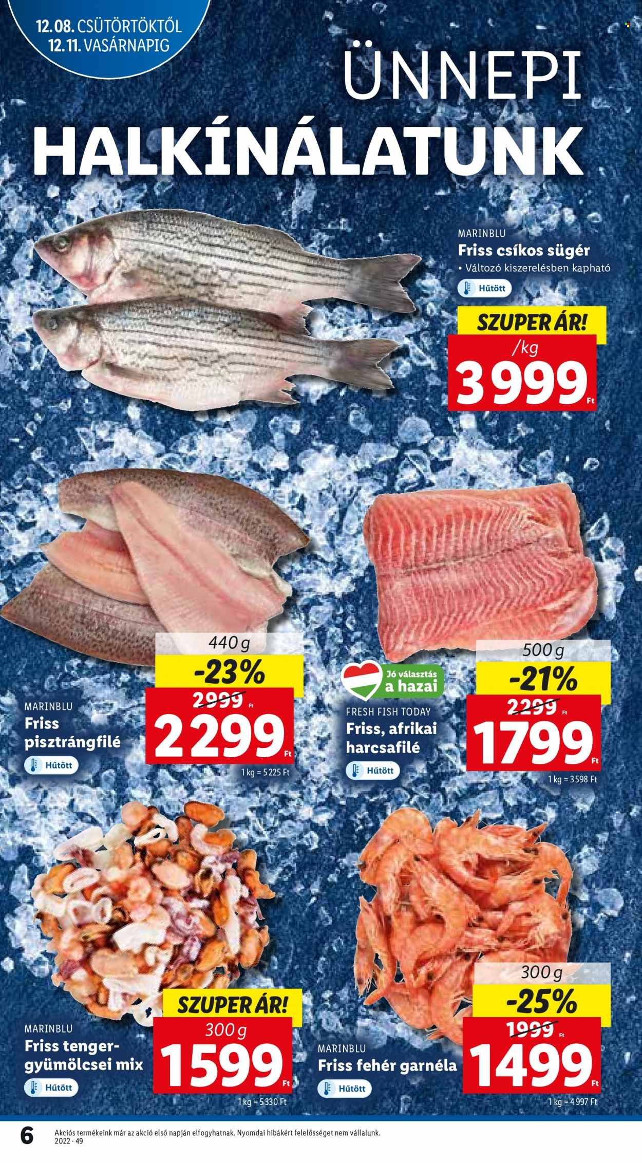 Lidl akciós újságok - 2022.12.08 - 2022.12.14. Oldal 6