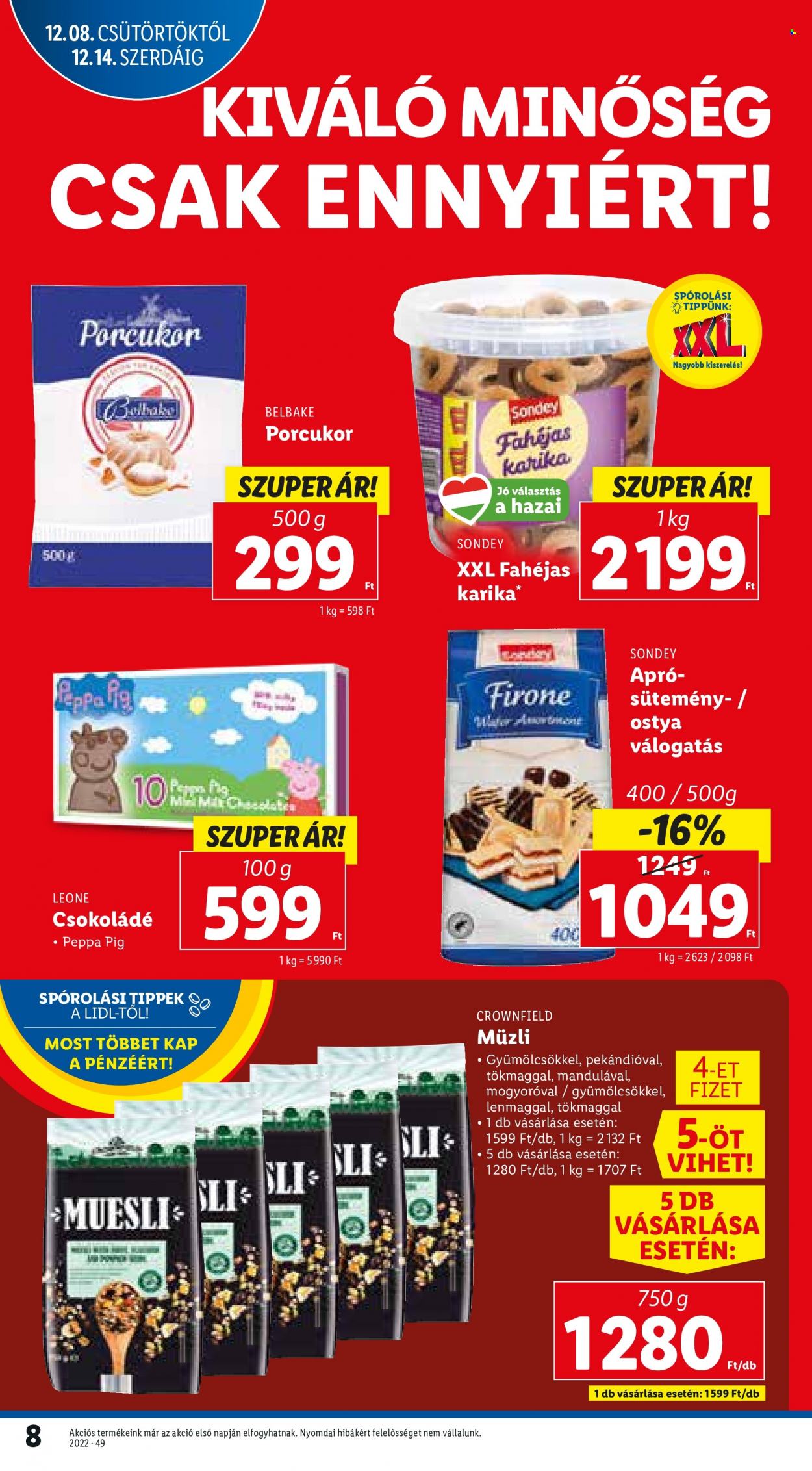 Lidl akciós újságok - 2022.12.08 - 2022.12.14. Oldal 8