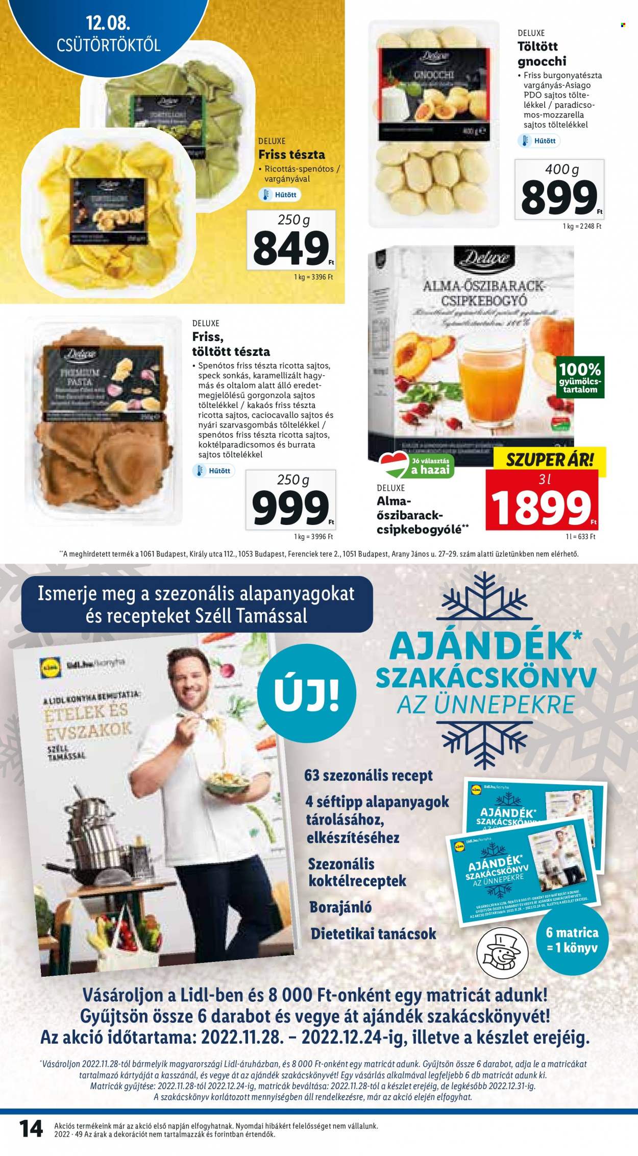 Lidl akciós újságok - 2022.12.08 - 2022.12.14. Oldal 14