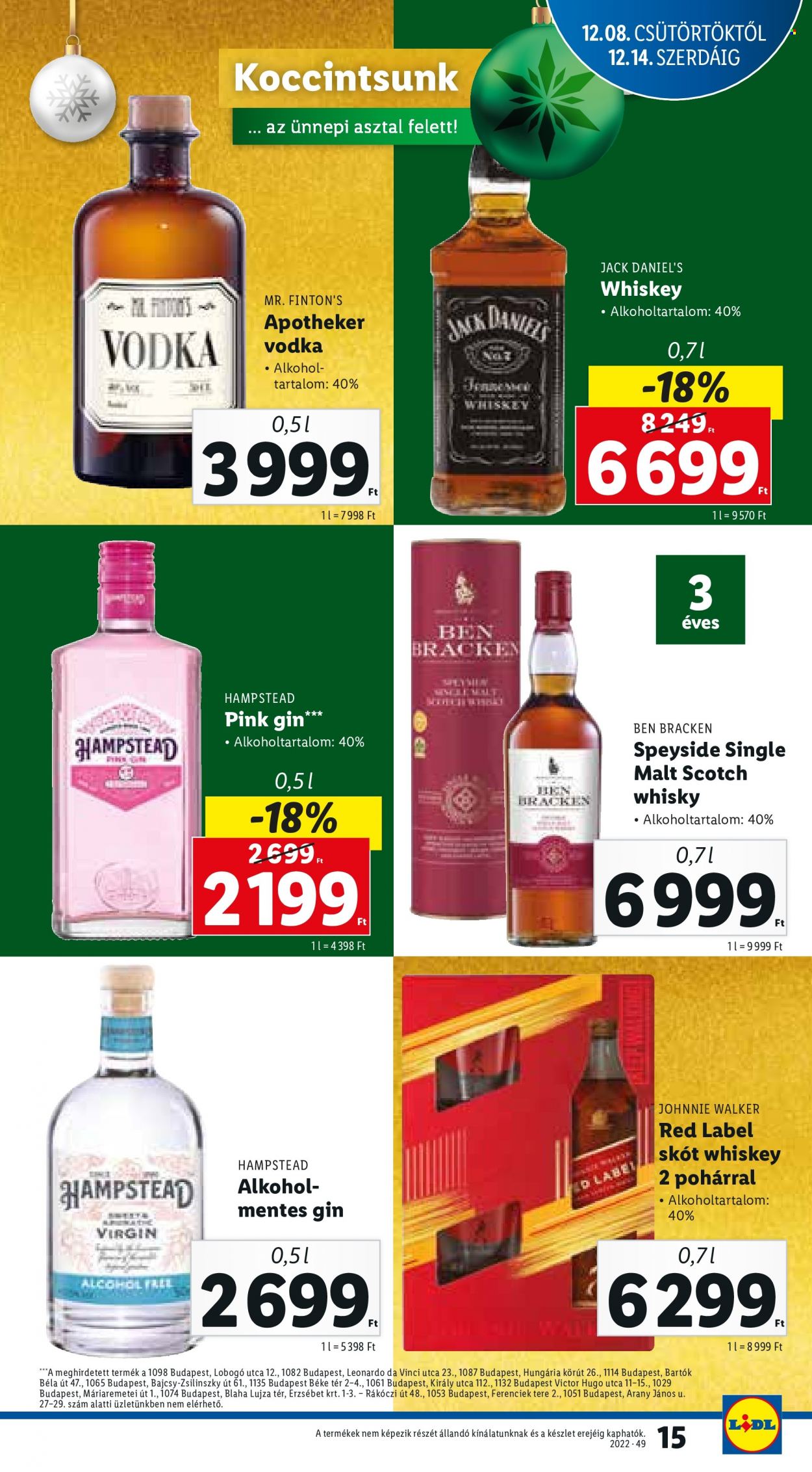 Lidl akciós újságok - 2022.12.08 - 2022.12.14. Oldal 15