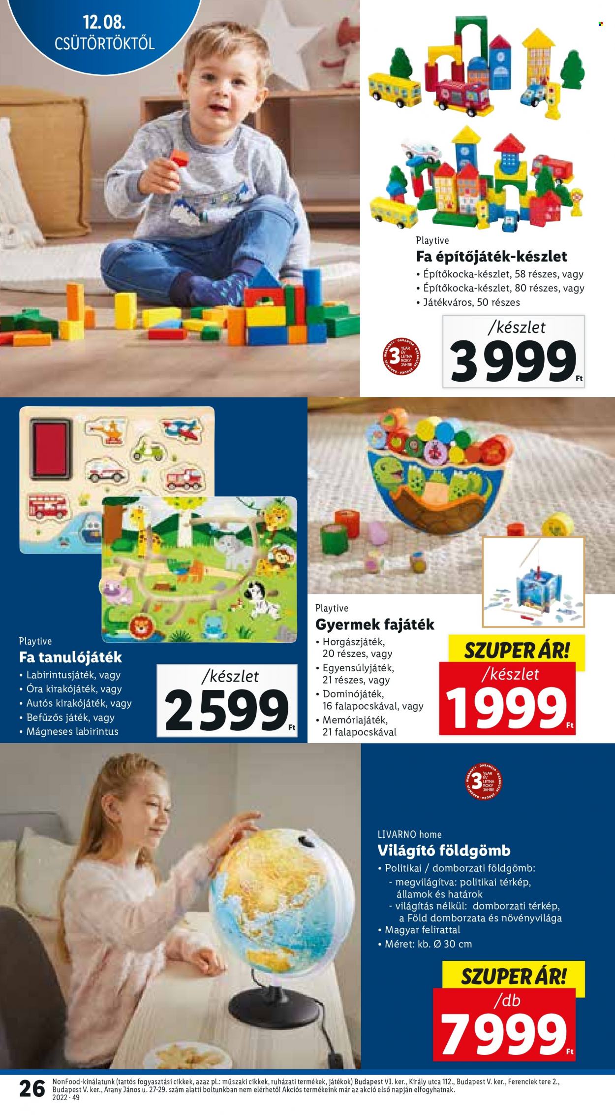 Lidl akciós újságok - 2022.12.08 - 2022.12.14. Oldal 26